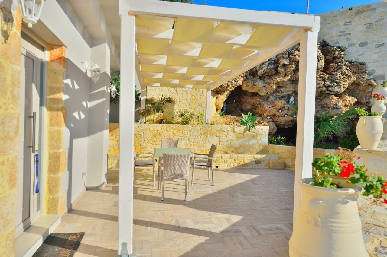 Koukis House Villa Falasarna Exterior photo