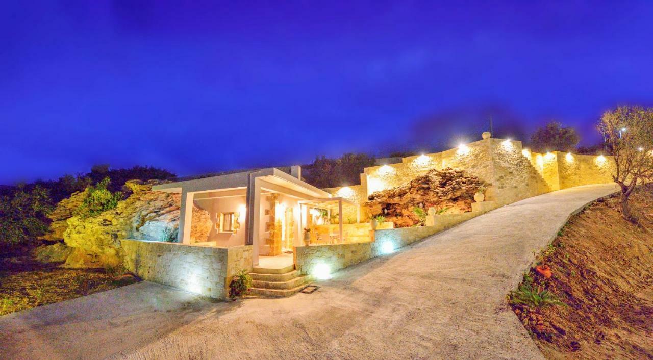 Koukis House Villa Falasarna Exterior photo