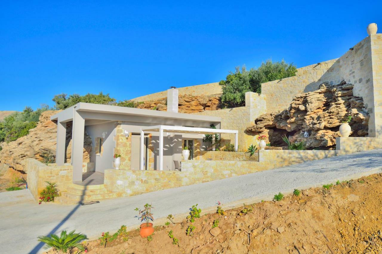 Koukis House Villa Falasarna Exterior photo
